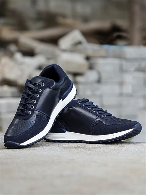 men's light blue casual shoes.